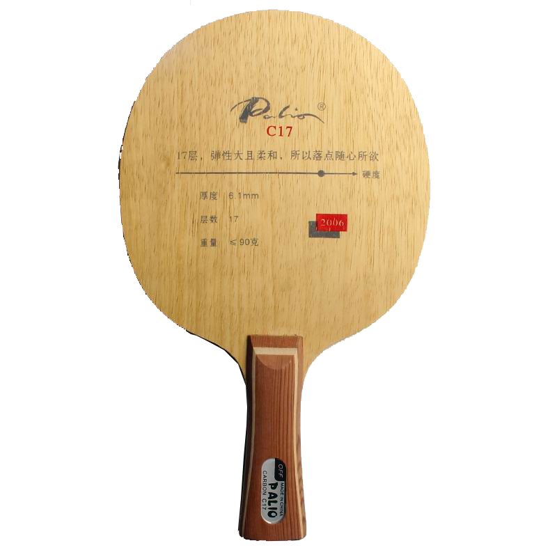 Palio C17 table tennis blade r - огляд і ціна Table Tennis Racket
