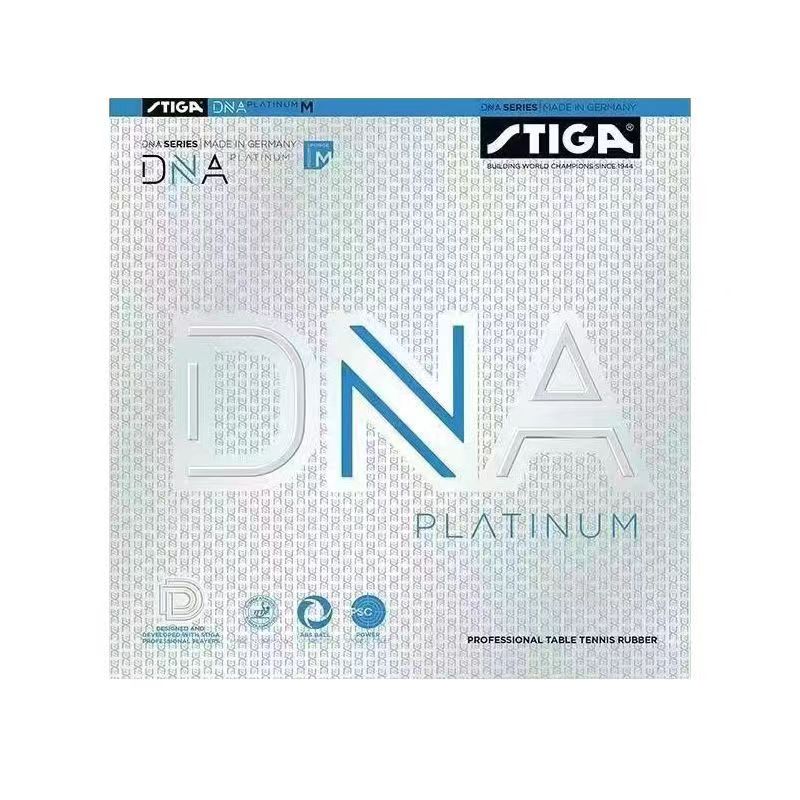 STIGA DNA Red Dragon Table Ten - огляд і ціна Table Tennis Zhang Jike