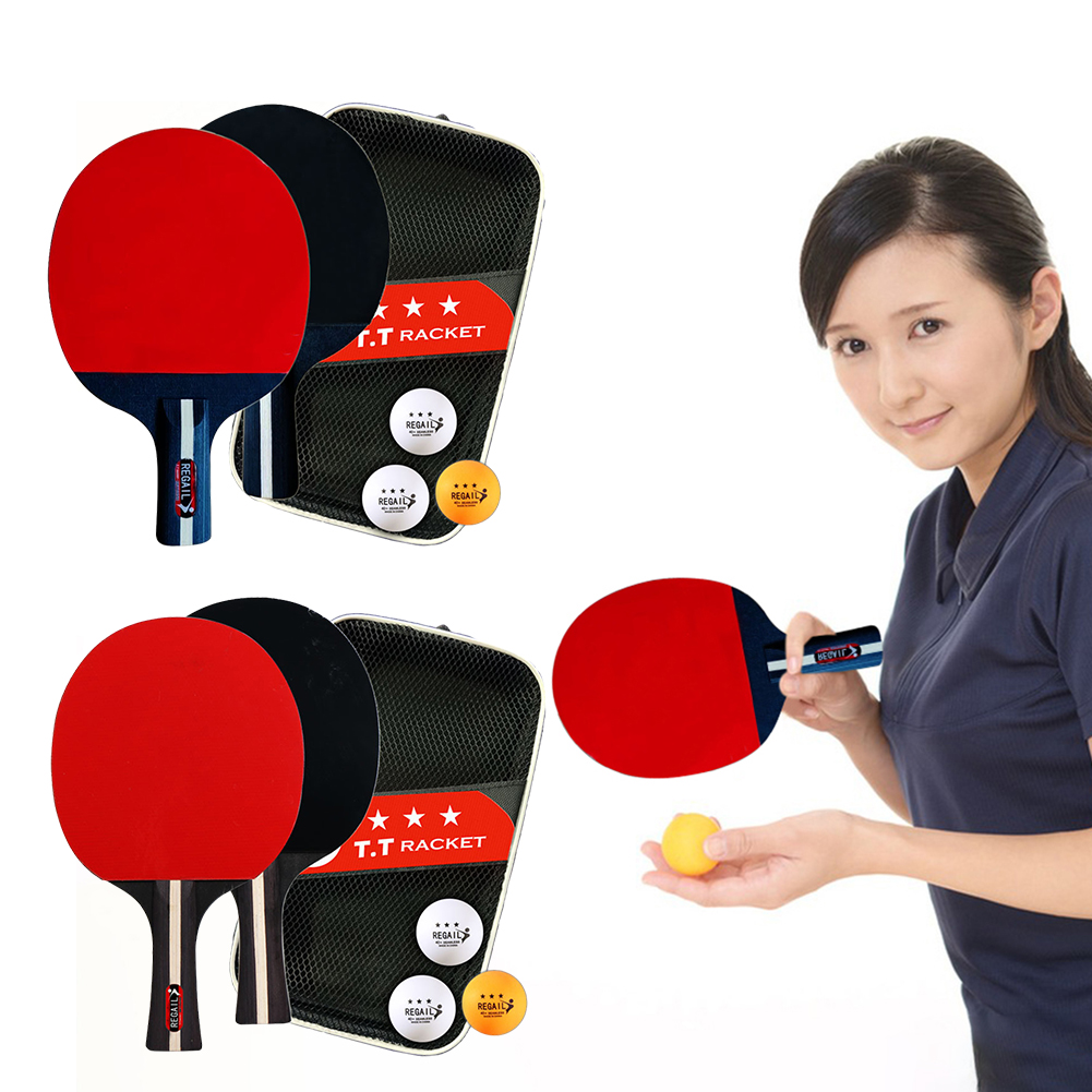 Table Tennis Racket 2 Rackets  - огляд і ціна Table Tennis Olympics