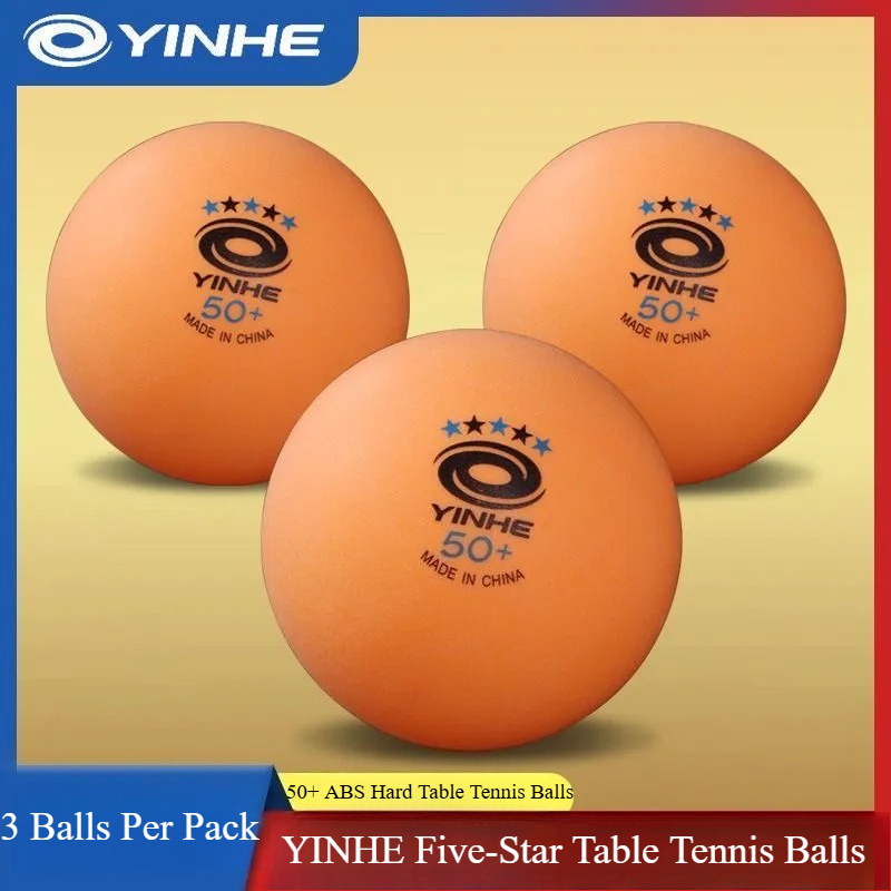 YINHE 5/6 Stars 50+/55+ Mm Tab - огляд і ціна Table Tennis Olympics