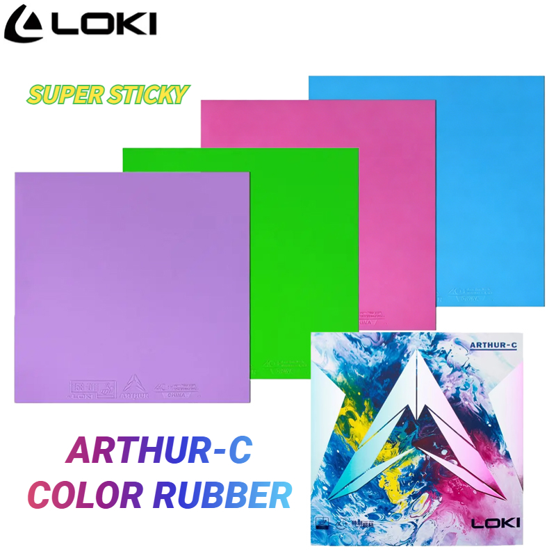 Original LOKI Arthur-C Color T - огляд і ціна Table Tennis Loki