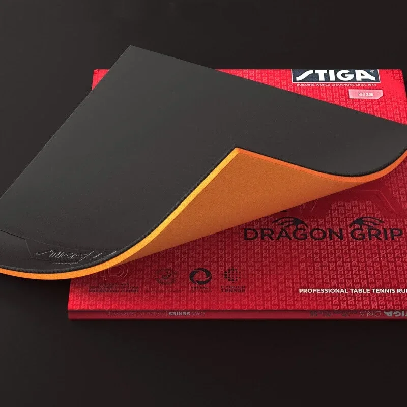 STIGA DNA DRAGON GRIP Table Te - огляд і ціна Table Tennis Zhang Jike