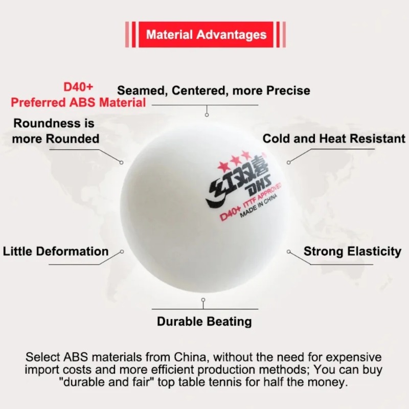 original DHS Seamed Table Tenn - огляд і ціна Table Tennis Olympics