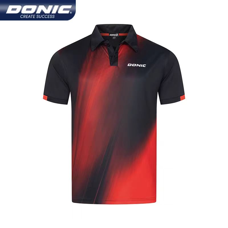 DONIC Table tennis shirt Round - огляд і ціна Table Tennis Zhang Jike