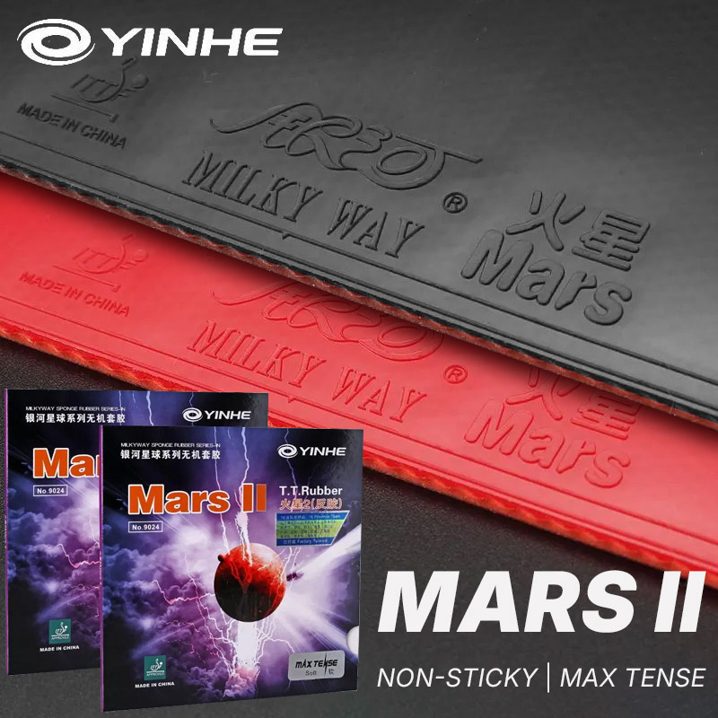 YINHE MARS 2 Table Tennis Rubb - огляд і ціна Table Tennis Loki