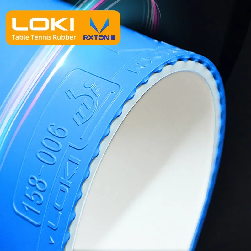 Original LOKI RXTON 3 Blue Pin - огляд і ціна Table Tennis Loki