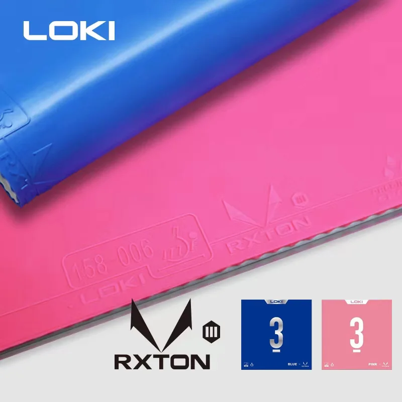 Original LOKI RXTON 1&3 Blue P - огляд і ціна Table Tennis Loki