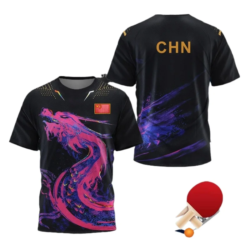 CHINA Dragon Table Tennis Grap - огляд і ціна Table Tennis Zhang Jike