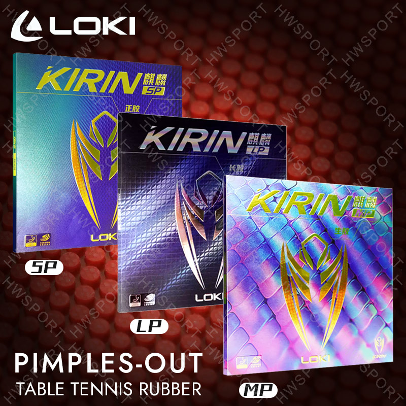 LOKI KIRIN Pimples-Out Table T - огляд і ціна Table Tennis Loki