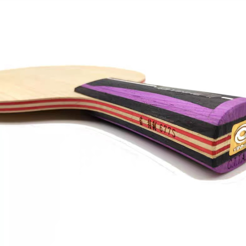 Yinhe Table Tennis Blade 677S  - огляд і ціна Table Tennis Zhang Jike